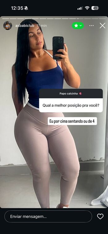 Full leaked Axbarbara private onlyfans photo