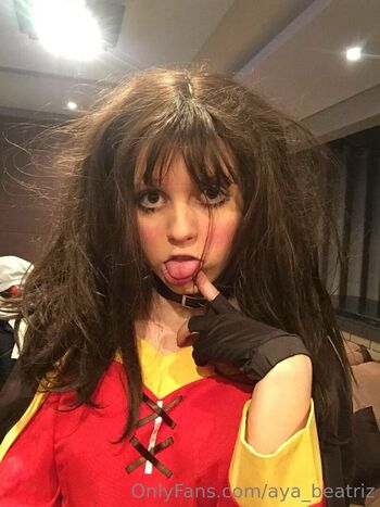 Full leaked Aya devil private onlyfans photo