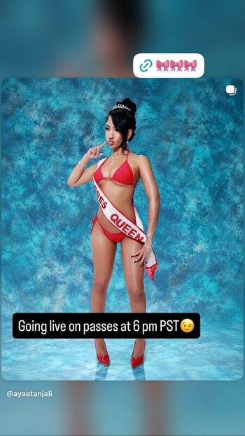 Full leaked Aya tanjali private onlyfans photo
