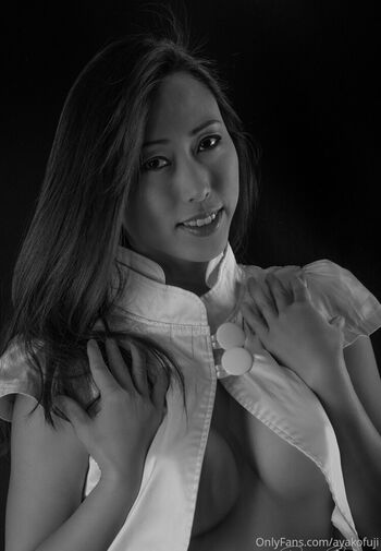 Full leaked Ayako fuji private onlyfans photo