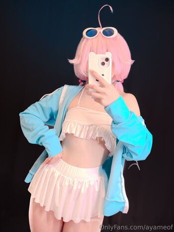 Full leaked Ayame page private onlyfans photo