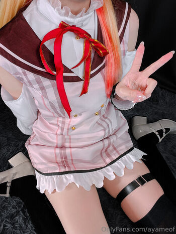 Full leaked Ayame page private onlyfans photo