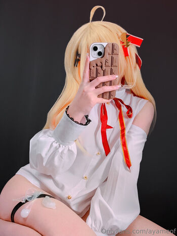 Full leaked Ayame page private onlyfans photo