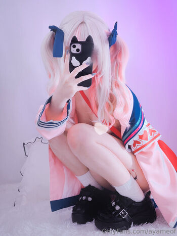 Full leaked Ayame private onlyfans photo