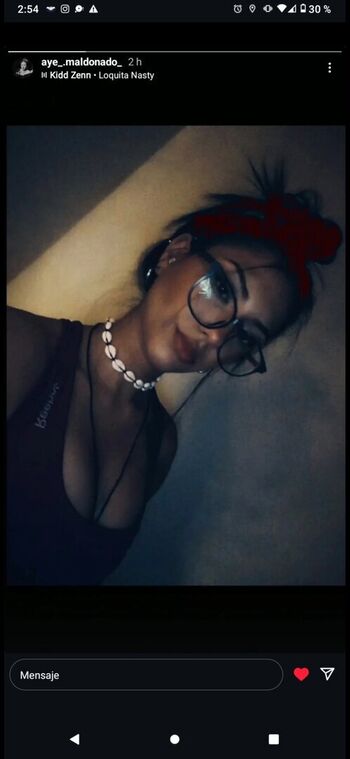 Full leaked Aye maldonado private onlyfans photo