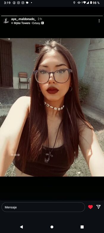 Full leaked Aye maldonado private onlyfans photo