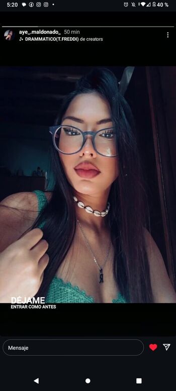 Full leaked Aye maldonado private onlyfans photo