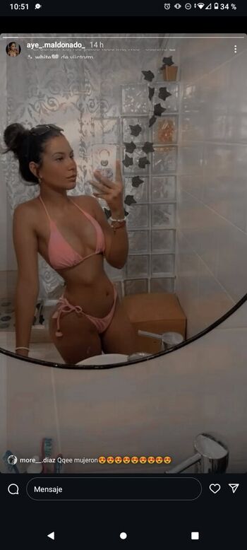 Full leaked Aye maldonado private onlyfans photo