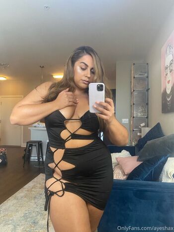Full leaked Ayeshax private onlyfans photo