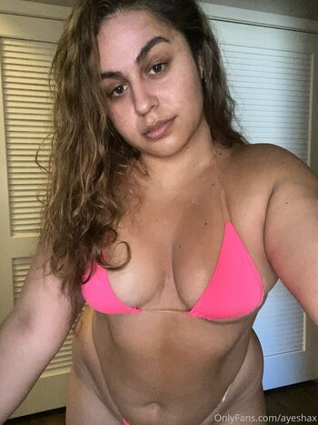 Full leaked Ayeshax private onlyfans photo