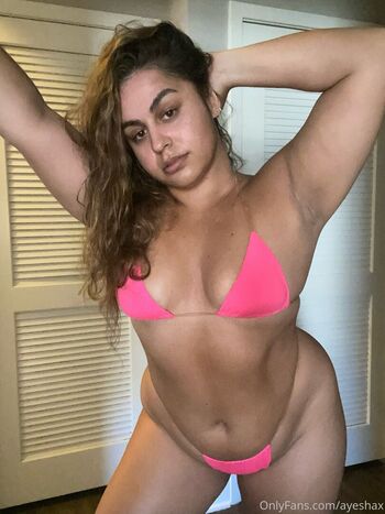 Full leaked Ayeshax private onlyfans photo