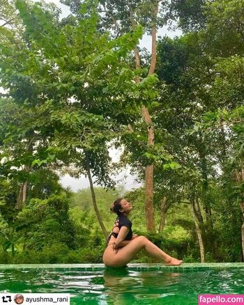 Full leaked Ayushma rani private onlyfans photo