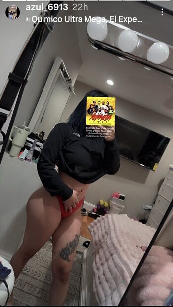 Full leaked Azul private onlyfans photo