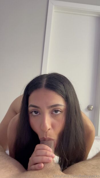 Full leaked Babbyjacks private onlyfans photo