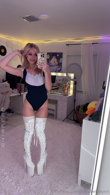 Full leaked Babebellalynn private onlyfans photo