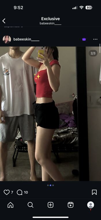 Full leaked Babeeskin private onlyfans photo