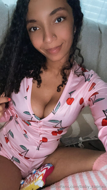 Full leaked Baby kaprixo private onlyfans photo