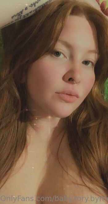 Full leaked Baby rory byrne private onlyfans photo