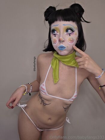 Full leaked Babyfangs page private onlyfans photo