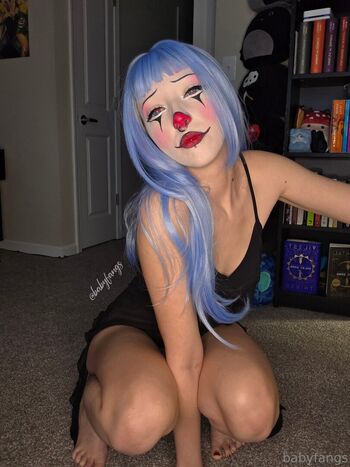 Full leaked Babyfangs private onlyfans photo