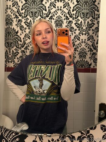 Full leaked Babyfooji page private onlyfans photo