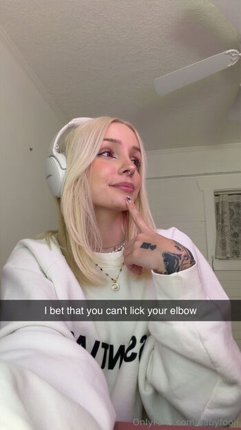 Full leaked Babyfooji page private onlyfans photo