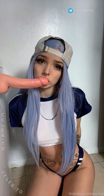 Full leaked Babyfooji page private onlyfans photo