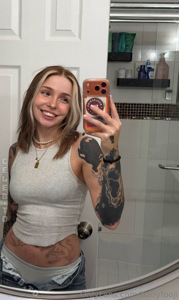 Full leaked Babyfooji private onlyfans photo