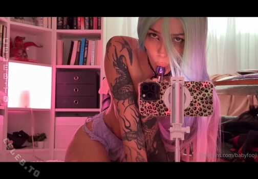 Full leaked Babyfooji page private onlyfans photo