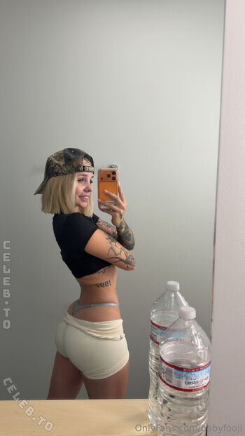 Full leaked Babyfooji page private onlyfans photo