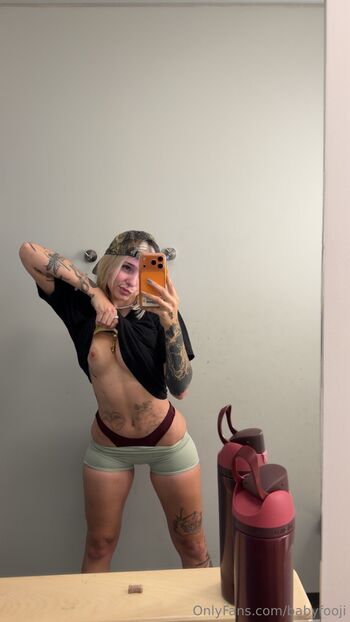 Full leaked Babyfooji page private onlyfans photo