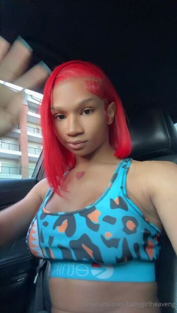 Full leaked Babygirlheaveng private onlyfans photo