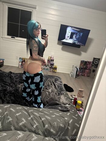 Full leaked Babygothxxx private onlyfans photo
