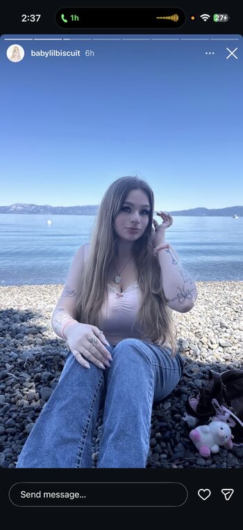 Full leaked Babylilbiscuit private onlyfans photo