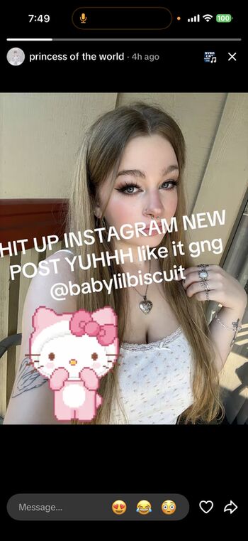 Full leaked Babylilbiscuit private onlyfans photo