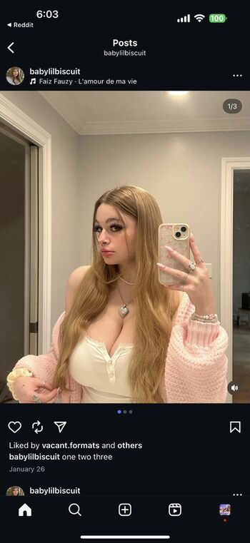 Full leaked Babylilbiscuit private onlyfans photo
