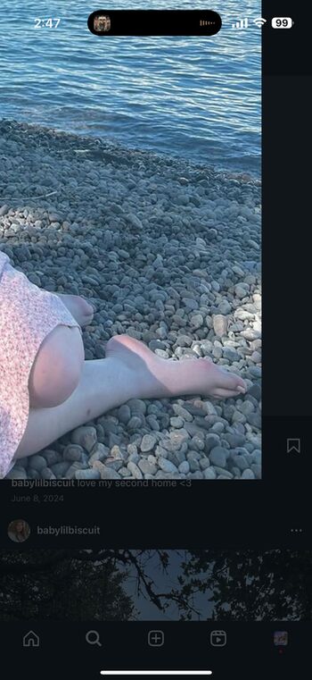 Full leaked Babylilbiscuit private onlyfans photo
