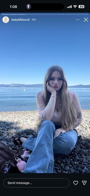 Full leaked Babylilbiscuit private onlyfans photo