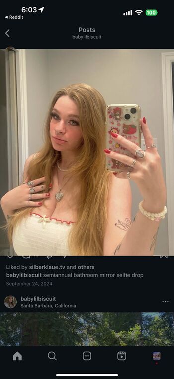 Full leaked Babylilbiscuit private onlyfans photo