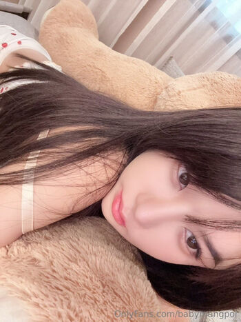 Full leaked Babymangpor page private onlyfans photo