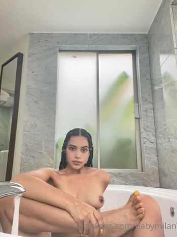 Full leaked Babymilan page private onlyfans photo