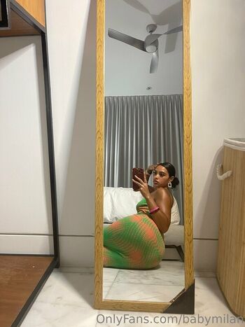 Full leaked Babymilan page private onlyfans photo