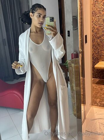 Full leaked Babymilan private onlyfans photo