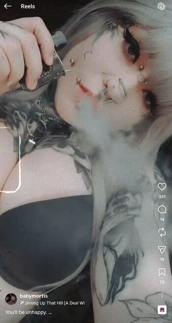 Full leaked Babymortis private onlyfans photo