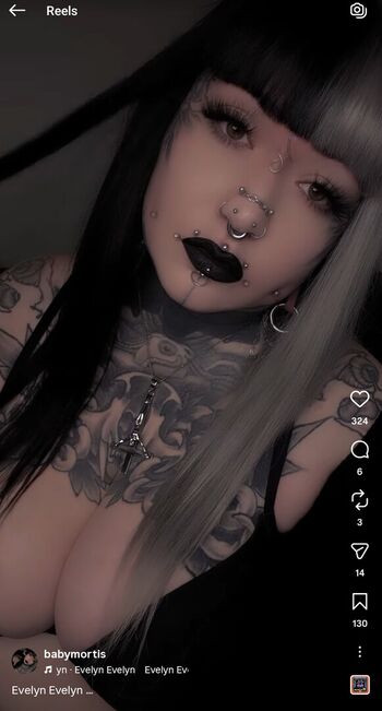 Full leaked Babymortis private onlyfans photo