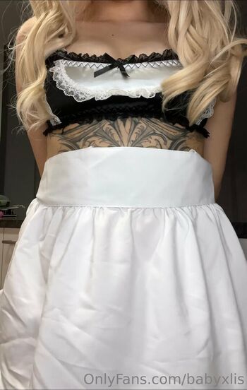 Full leaked Babyxlis private onlyfans photo