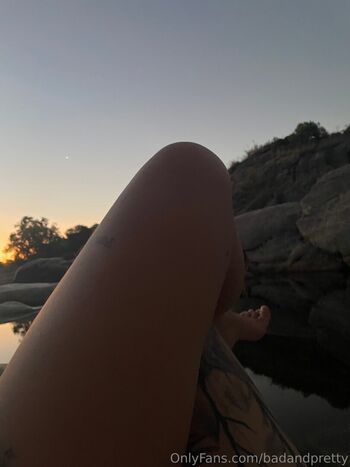 Full leaked Badandpretty private onlyfans photo