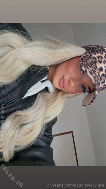 Full leaked Baddie vicky luxe private onlyfans photo