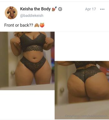 Full leaked Baddiekeish private onlyfans photo