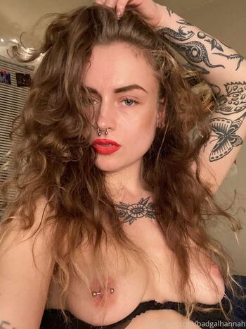 Full leaked Badgalhannah private onlyfans photo